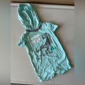 Jurassic Park Baby Outfit